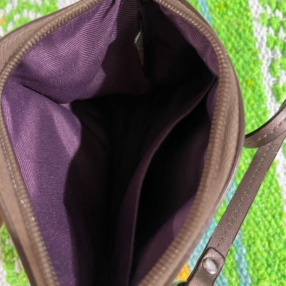 Coach metallic copper wristlet EUC - Picture 2 of 6